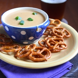 Warm Beer Cheese Dip