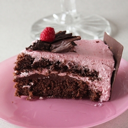 Raspberry and Chocolate Torte