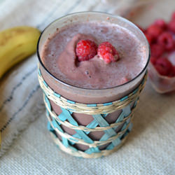 Choco Raspberry Protein Smoothie