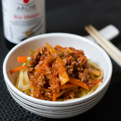 Asian Bolognese Sauce