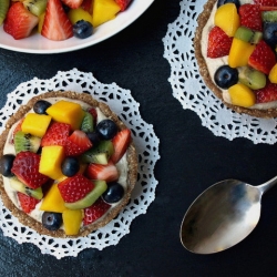 Raw Fruit Tartlet