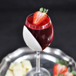 White Chocolate Panna Cotta