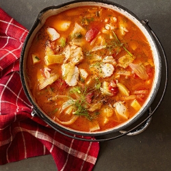 Mediterranean Seafood Stew