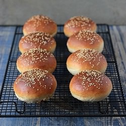 Whole Wheat Burger Buns