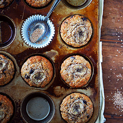 Banana Bran Muffins