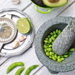 Edamame Guacamole