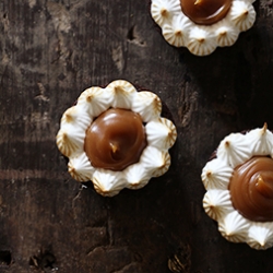 Caramel Brownie Tarts