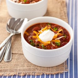 Slow Cooker Chili