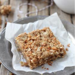 Coconut Oatmeal Bars