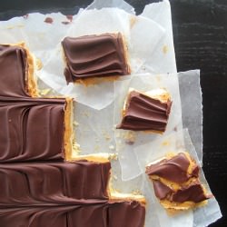 Peanut Butter and Chocolate Bars