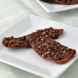 Caramelized Bacon