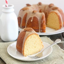 Salted Caramel Bundt