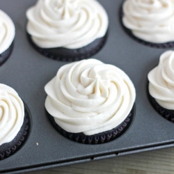 Thin Mint Cupcakes