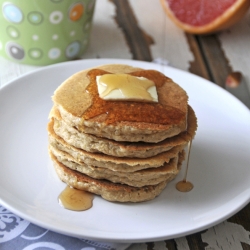 Wheat Free Quinoa Pancakes