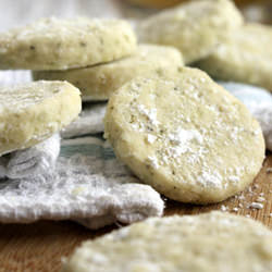 Green Tea Meltaway Cookies