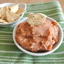 Crock Pot Refried Beans