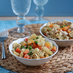 Vegetable Pot Pie Pasta