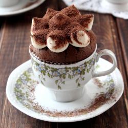 Tiramisu Cupcakes