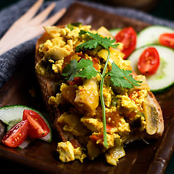 Eggless Scramble