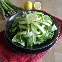 Shaved Asparagus Salad