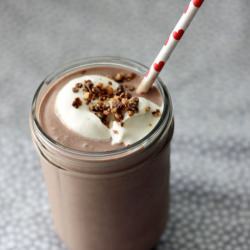 Chocolate Banana Milkshake