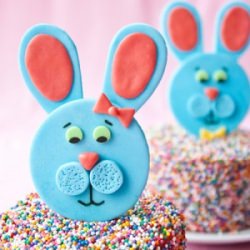 Easter Bunny Cake Topper