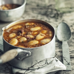 Polish Beans w/ Minced Meat