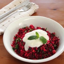 Quinoa Beetroot Salad