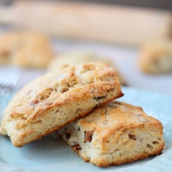 Fig & Bacon Scones