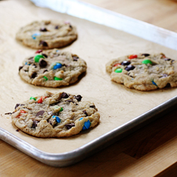 Chocolate Chip M&M Cookies