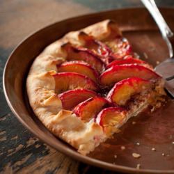 Peach Ricotta Tart