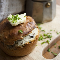 The Single Serving Mushroom Muffin