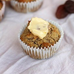 Almond Apricot Muffins