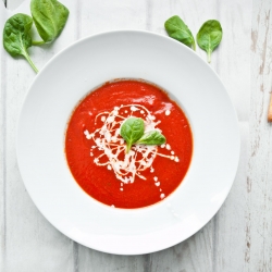 Quick Creamy Tomato Soup