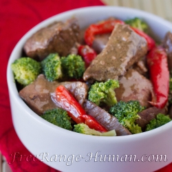 Sous Vide Beef  Broccoli Stir Fry