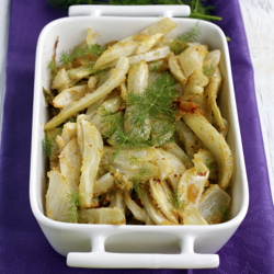 Finocchi Gratinati (Fennel Gratin)