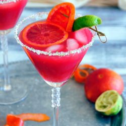 Blood Orange Margarita