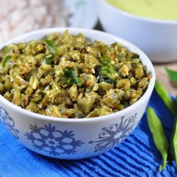 Guar Beans Stir Fry