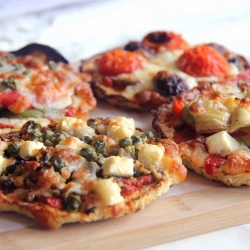 Cauliflower Pizza Base