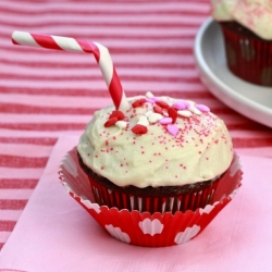 Jack and Coke Cupcakes