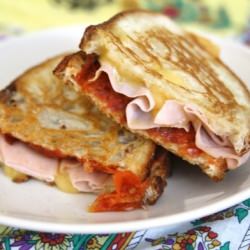 Grilled Cheese with Chutney