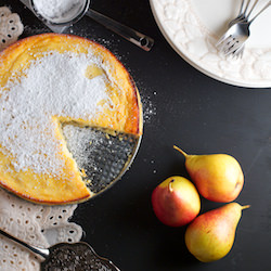 Pear Clafouti