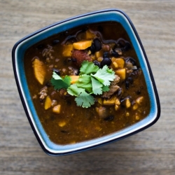 Pork & Sweet Potato Chili