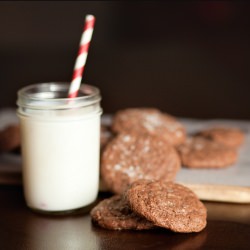 Brownie Gooey Butter Cookies