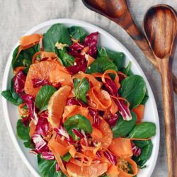 Radicchio & Cara Cara Orange Salad