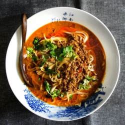 Sichuan Dandan Noodle