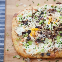 Breakfast Pizza