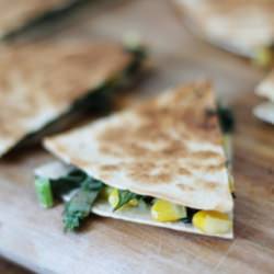 Quesadillas – Three Ways