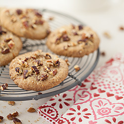 Orange & Pecan Cookies