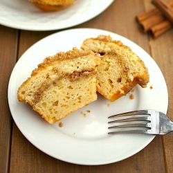 Coffee Cake Muffins